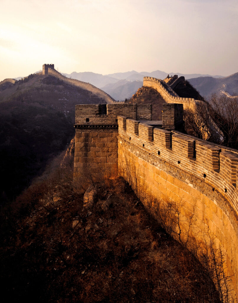 Gran Muralla China al atardecer – tours y viajes desde Chile