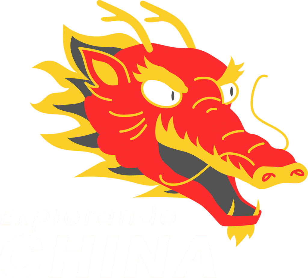 Logo oficial de Explorando China by Global Visa Center – viajes y turismo a China desde Chile