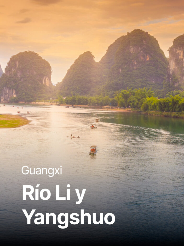 Río Li y Yangshuo